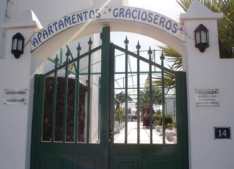 Los Gracioseros プエルト・デル・カルメン エクステリア 写真